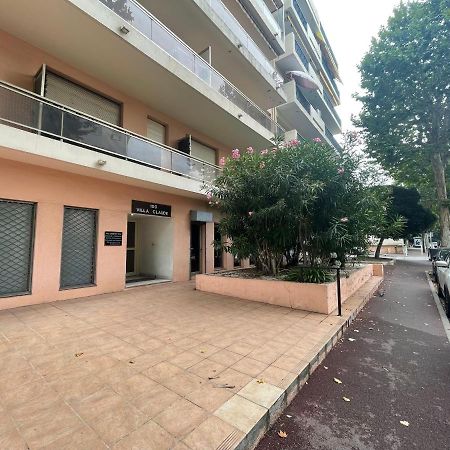 Spacieux F2 climatisé proche de la mer Antibes Exterior foto